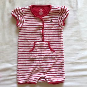 Gap terry romper